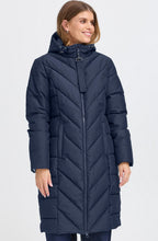 Night Sky Maise Hooded Puffer Coat