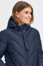 Night Sky Maise Hooded Puffer Coat
