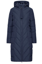 Night Sky Maise Hooded Puffer Coat
