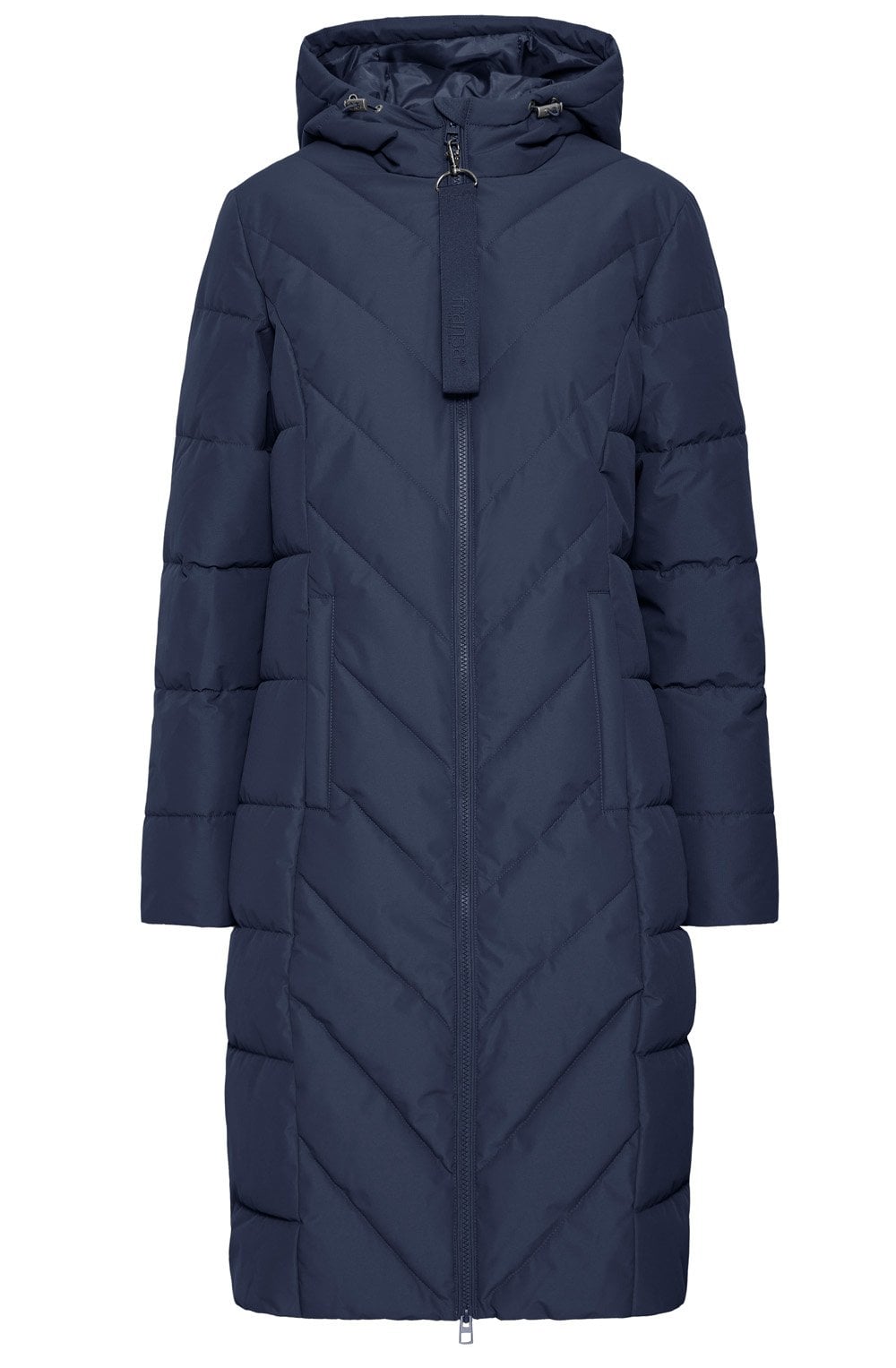 Night Sky Maise Hooded Puffer Coat