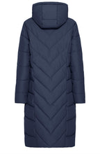 Night Sky Maise Hooded Puffer Coat