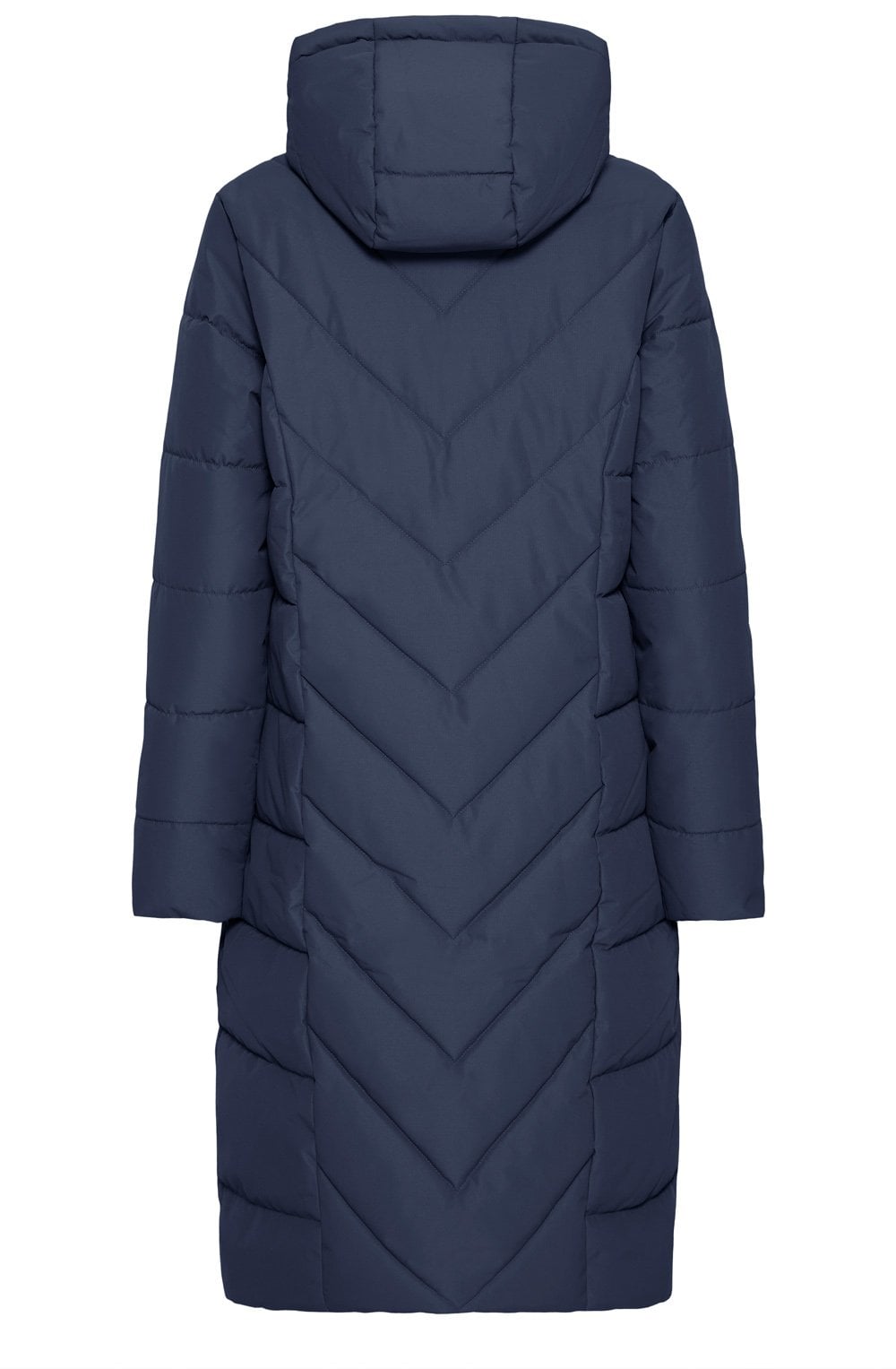 Night Sky Maise Hooded Puffer Coat