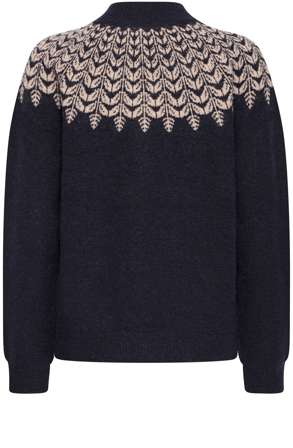 Night Sky Patterned Chest Jumper