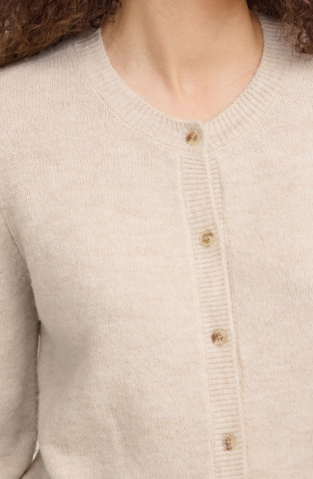Oatmeal Super Soft Cardigan