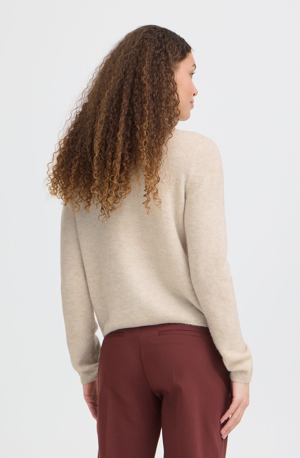 Oatmeal Super Soft Cardigan