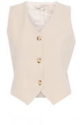 Oxford Tan Shaped Waistcoat