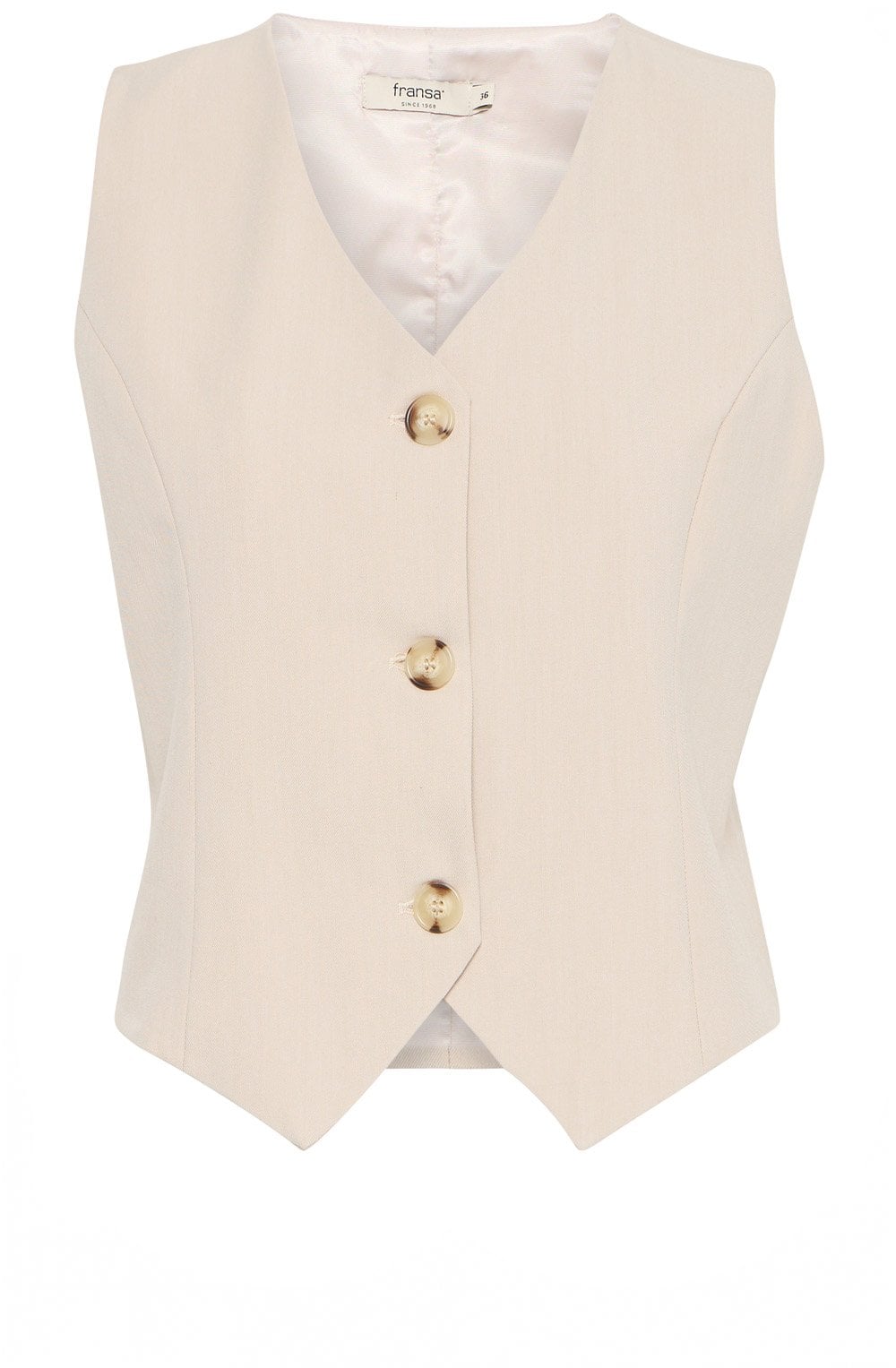 Oxford Tan Shaped Waistcoat