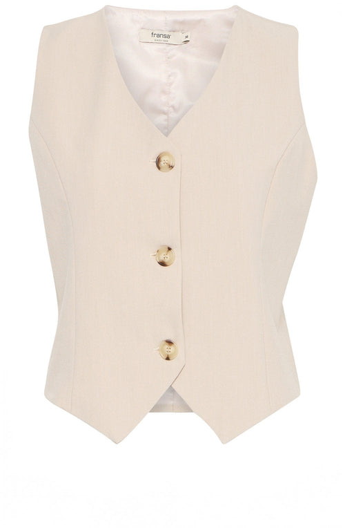 Oxford Tan Shaped Waistcoat