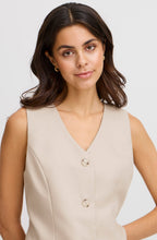 Oxford Tan Shaped Waistcoat