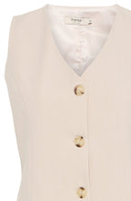 Oxford Tan Shaped Waistcoat