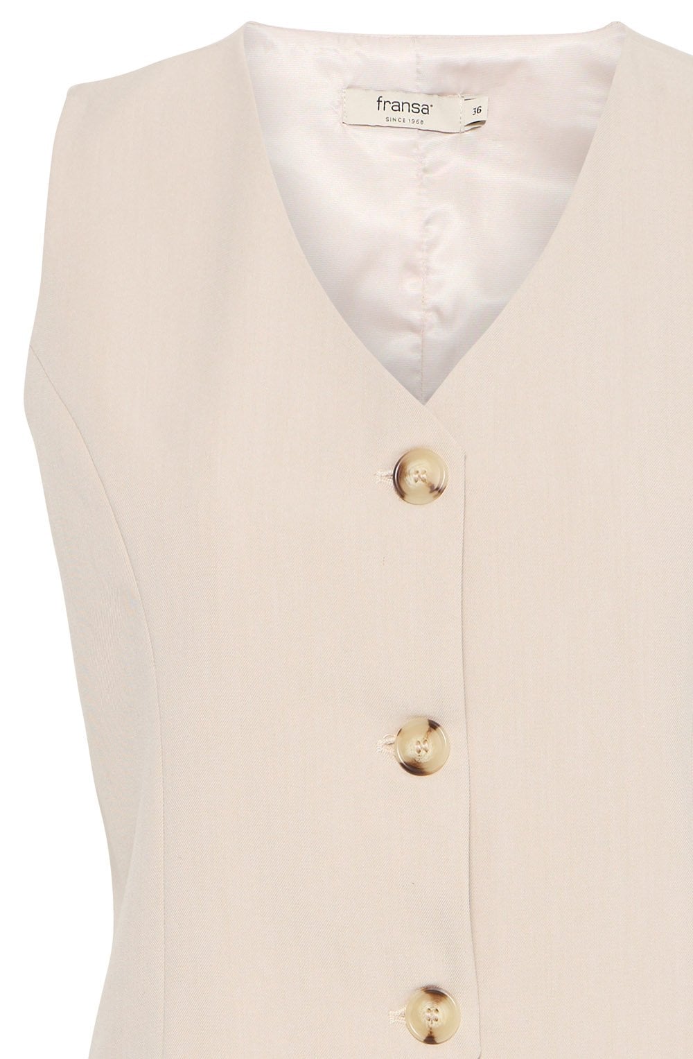 Oxford Tan Shaped Waistcoat