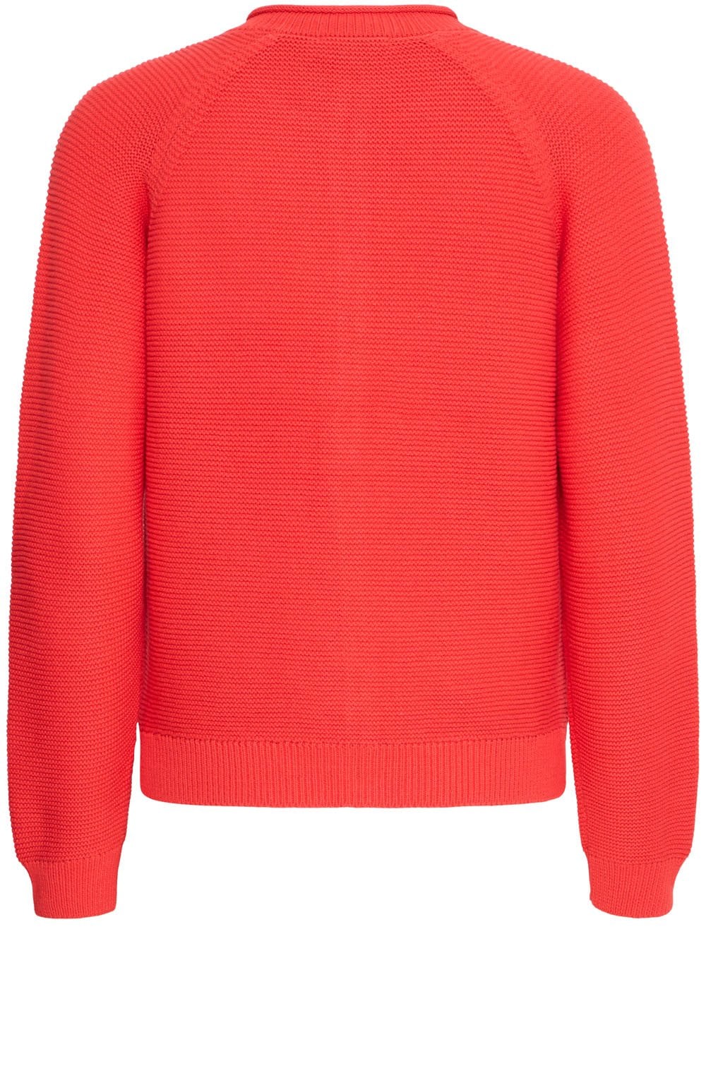 Poinsettia Knitted Button Up Cardigan
