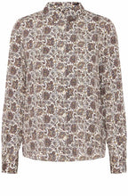 Pumicestone Black and Fudge Paisley Shirt