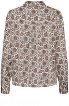 Pumicestone Black and Fudge Paisley Shirt