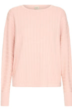 Rose Smoke Batwing Top