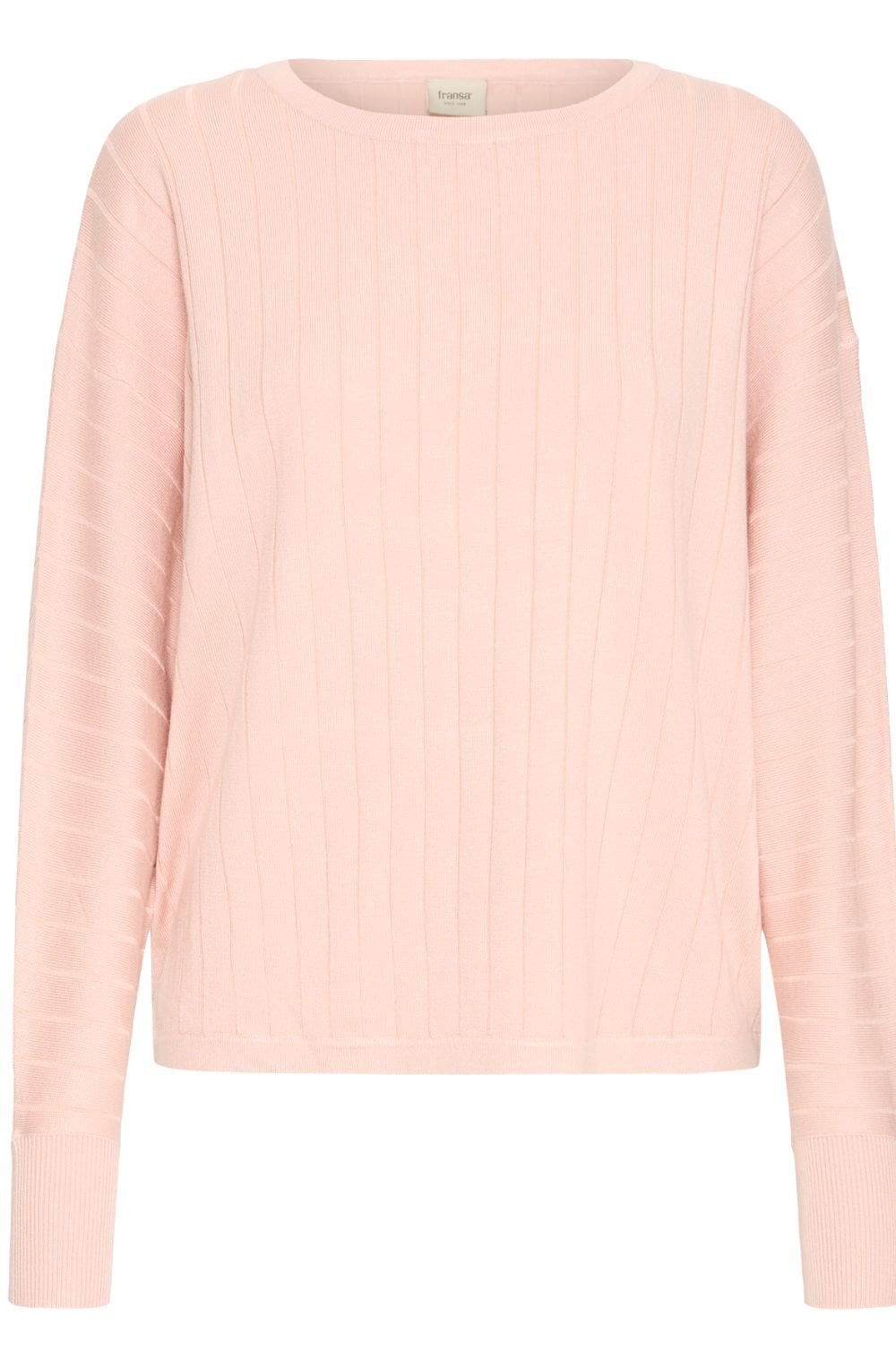 Rose Smoke Batwing Top