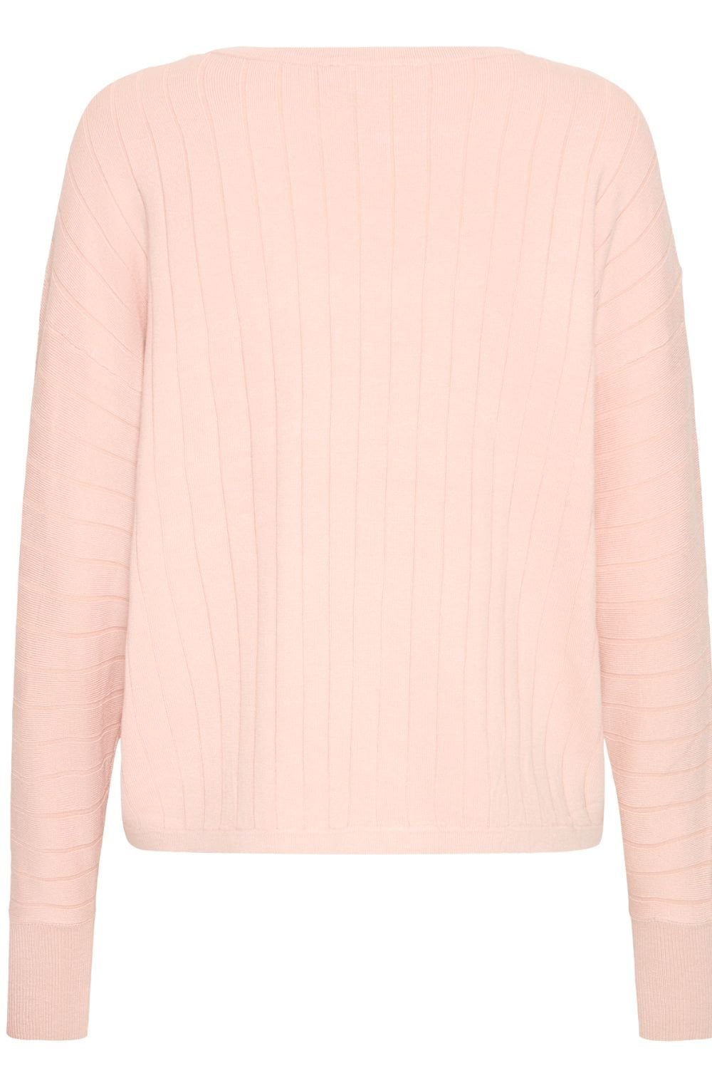 Rose Smoke Batwing Top