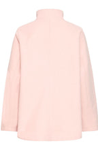 Rose Smoke High Collar Willa Coat