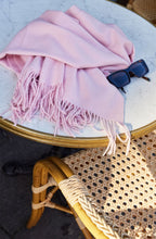 Rose Smoke Pasimara Scarf