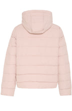 Rose Smoke Short Puffer Coat