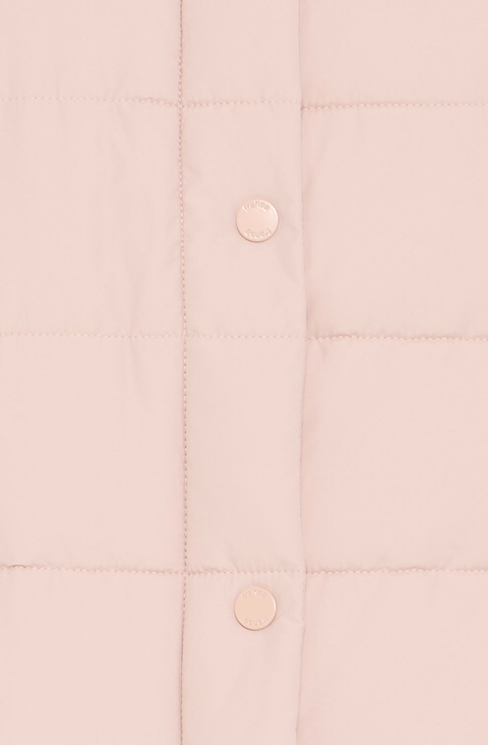 Rose Smoke Short Puffer Coat
