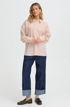 Rose Smoke Striped Zashirt Shirt