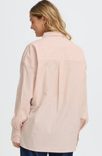 Rose Smoke Striped Zashirt Shirt