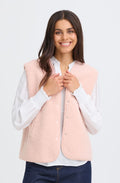 Rose Smoke Teddy Waistcoat