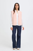 Rose Smoke Teddy Waistcoat
