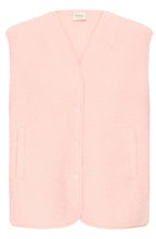 Rose Smoke Teddy Waistcoat