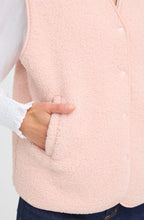 Rose Smoke Teddy Waistcoat