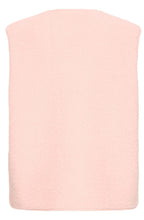 Rose Smoke Teddy Waistcoat