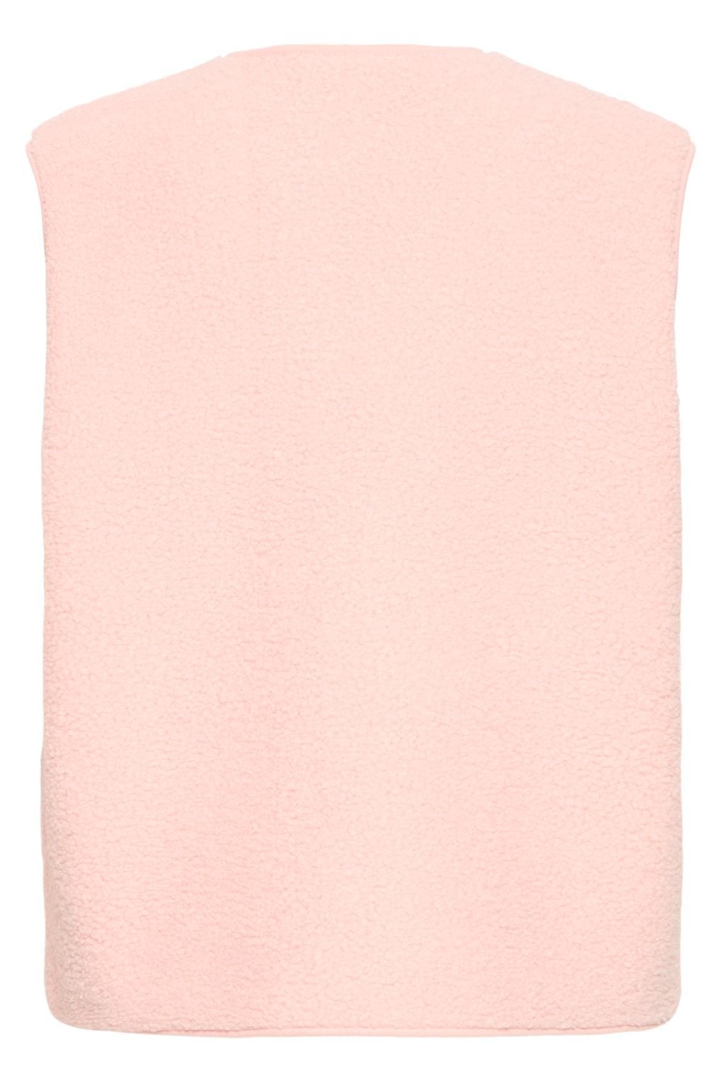 Rose Smoke Teddy Waistcoat