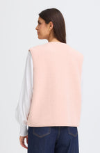 Rose Smoke Teddy Waistcoat
