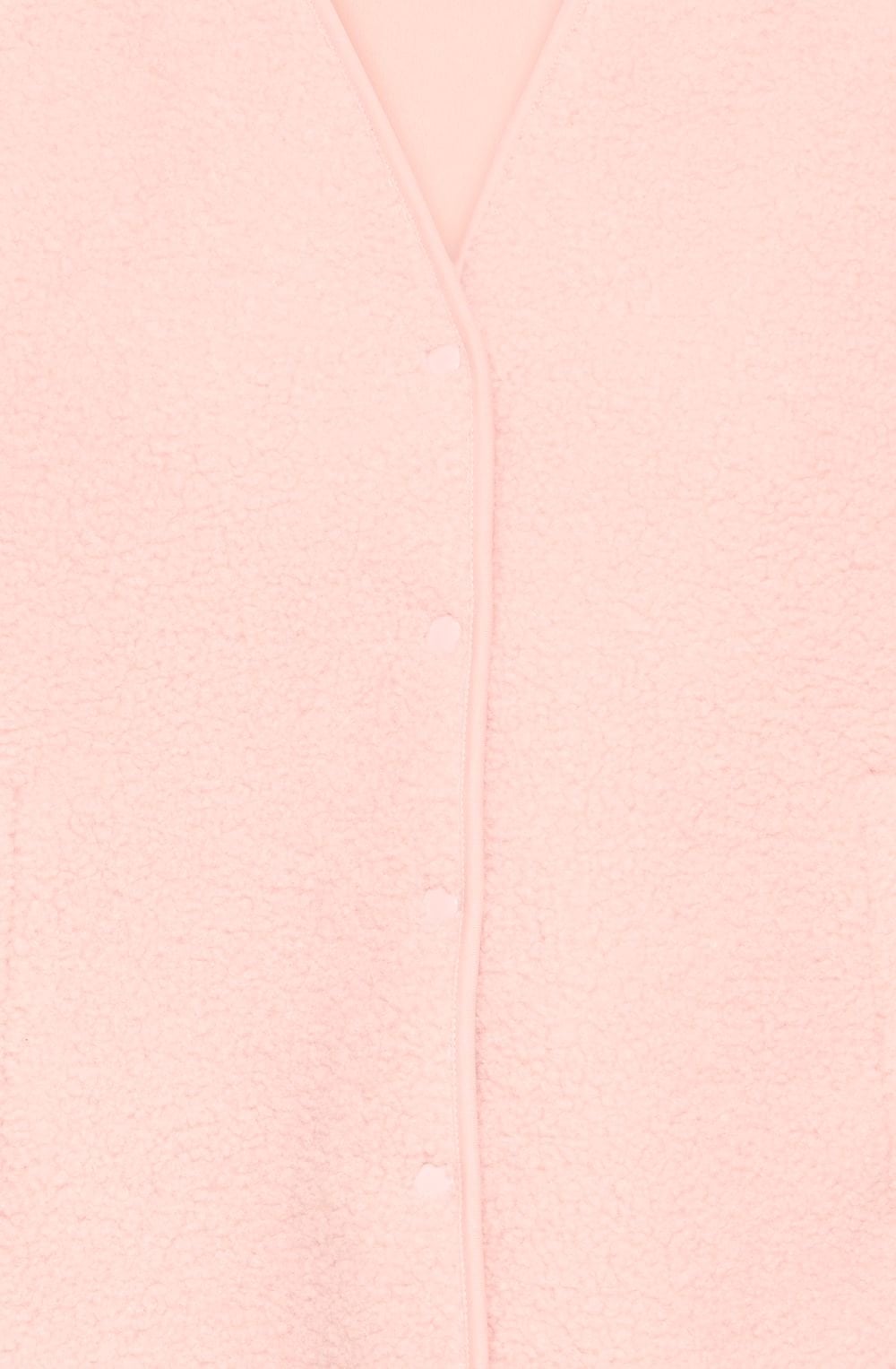 Rose Smoke Teddy Waistcoat