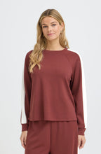 Rum Raisin Luxury Jersey Sweatshirt