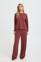Rum Raisin Luxury Jersey Sweatshirt