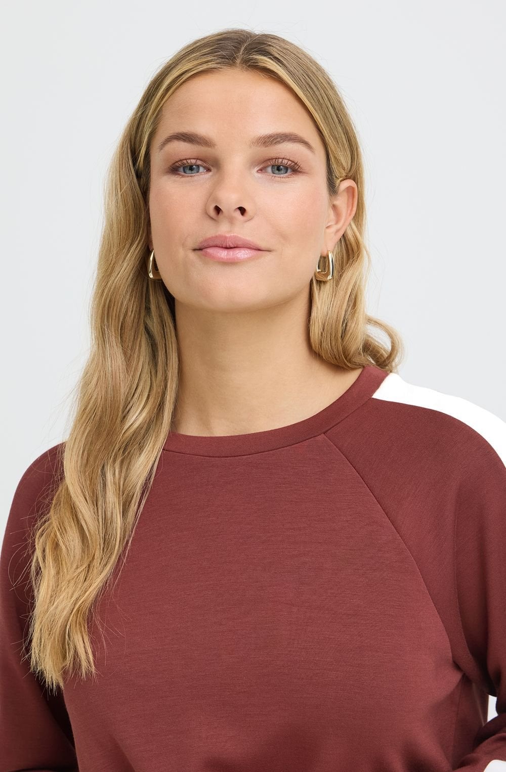 Rum Raisin Luxury Jersey Sweatshirt