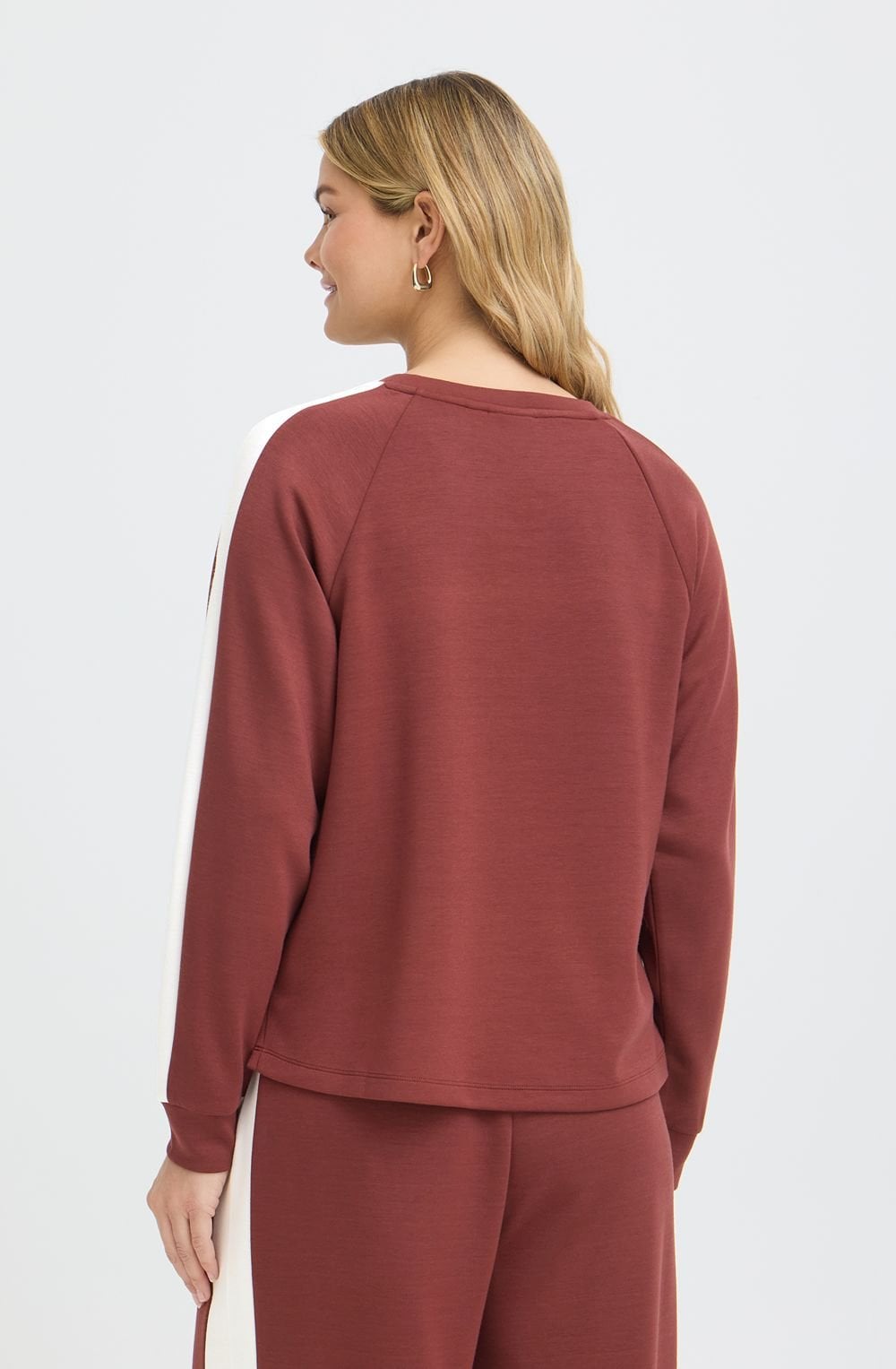 Rum Raisin Luxury Jersey Sweatshirt