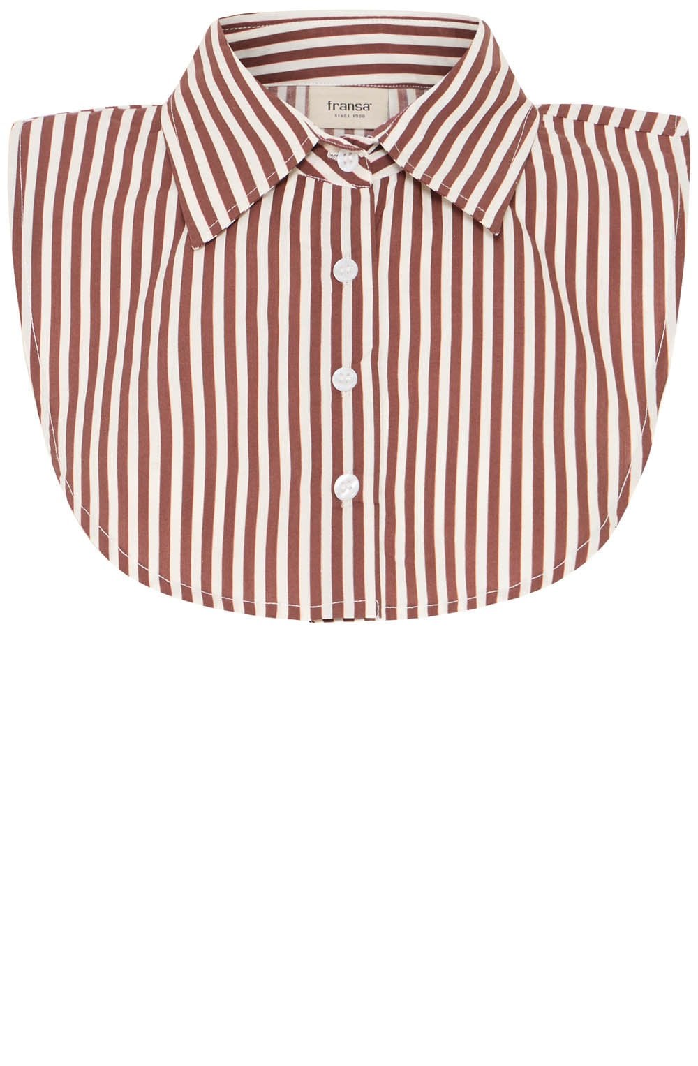 Rum Raisin Shirt Collar Insert