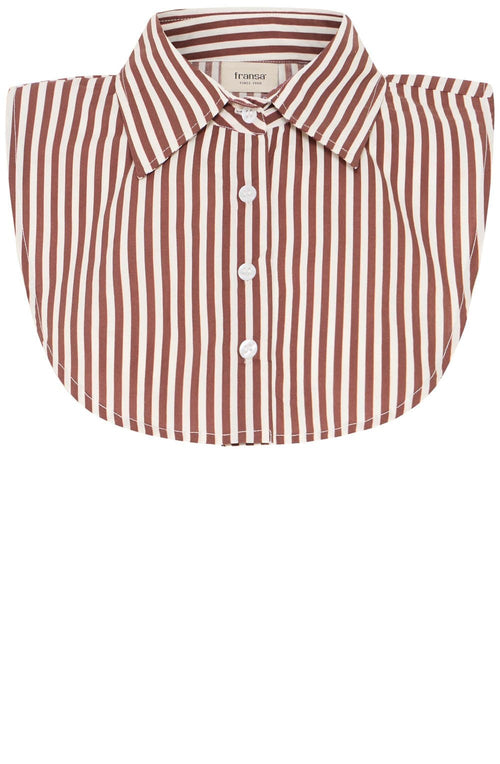Rum Raisin Shirt Collar Insert