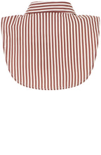 Rum Raisin Shirt Collar Insert