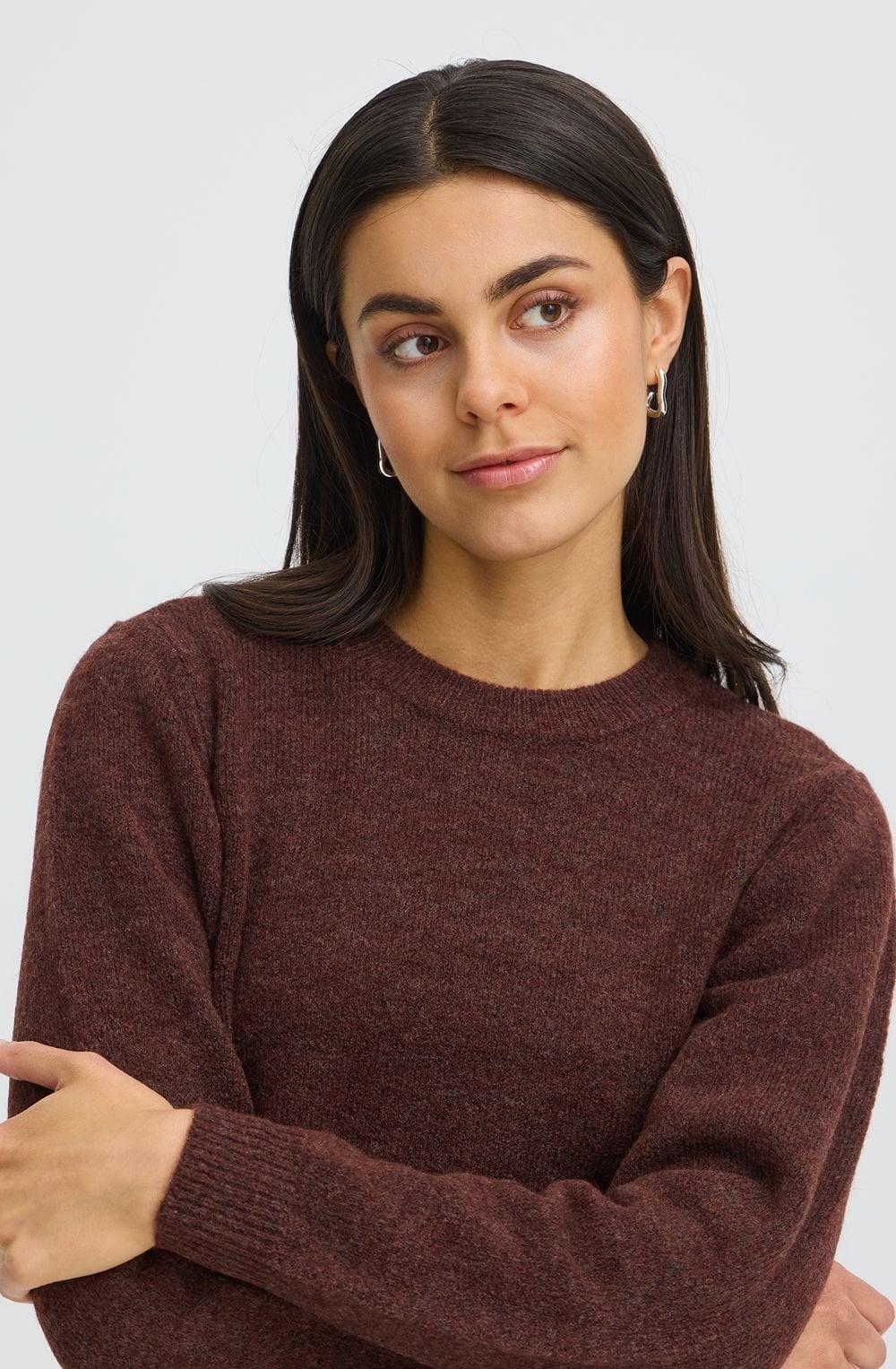 Rum Raisin Super Soft Straight Fit Jumper