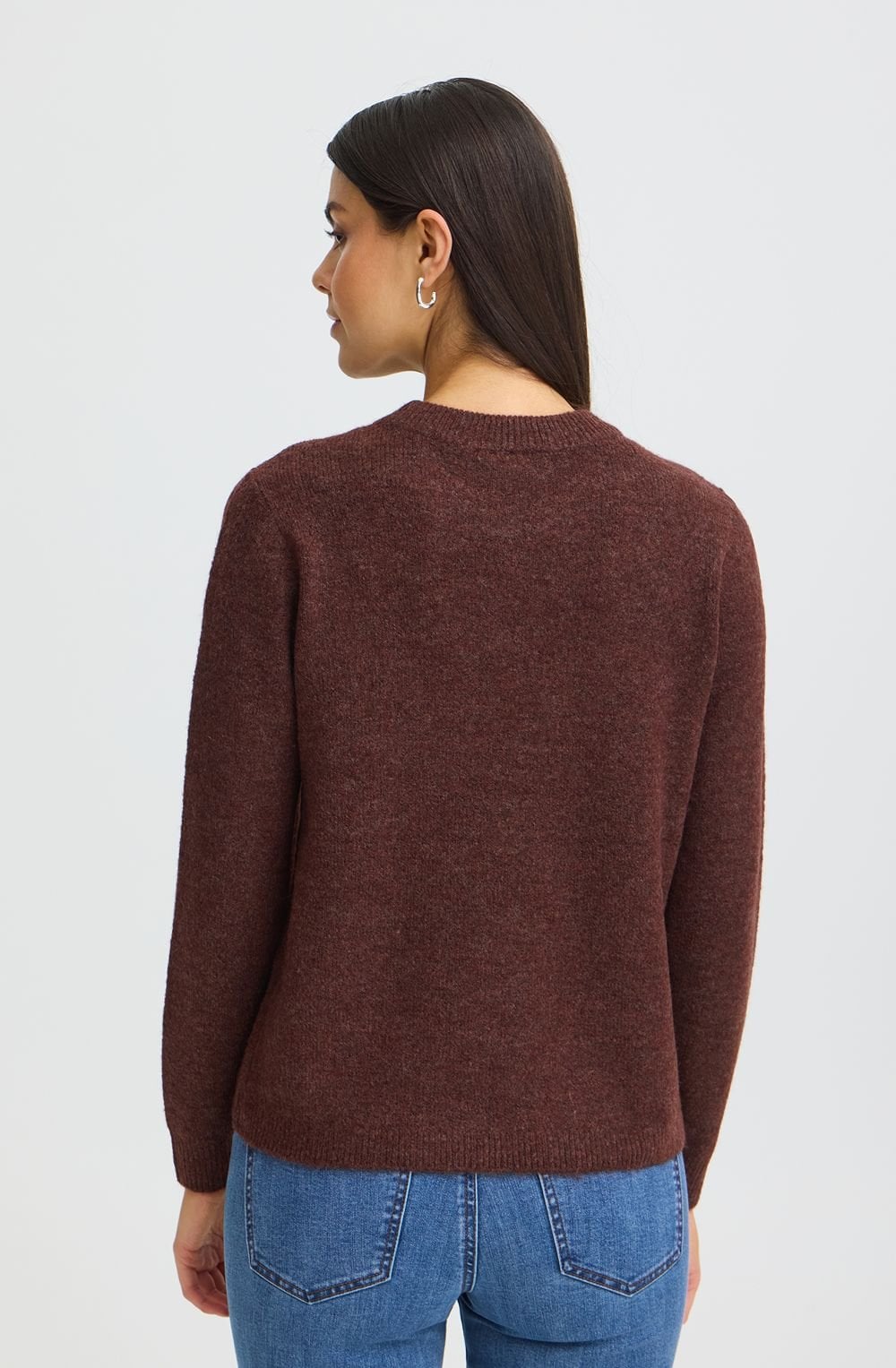 Rum Raisin Super Soft Straight Fit Jumper