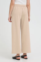 Savannah Tan Wide Leg Ankle Length Trousers