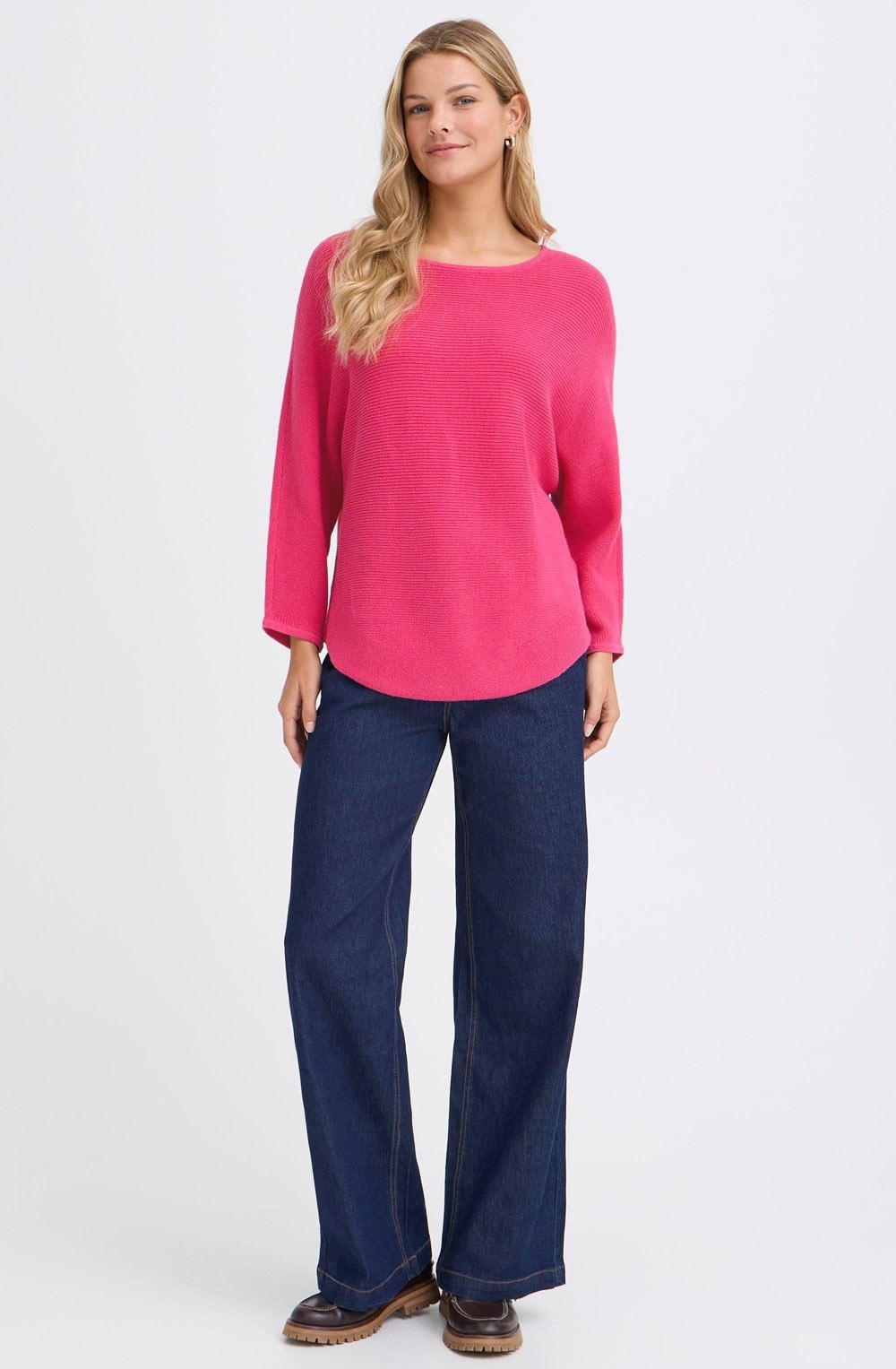 Very Berry Sinja Batwing Style Jumper