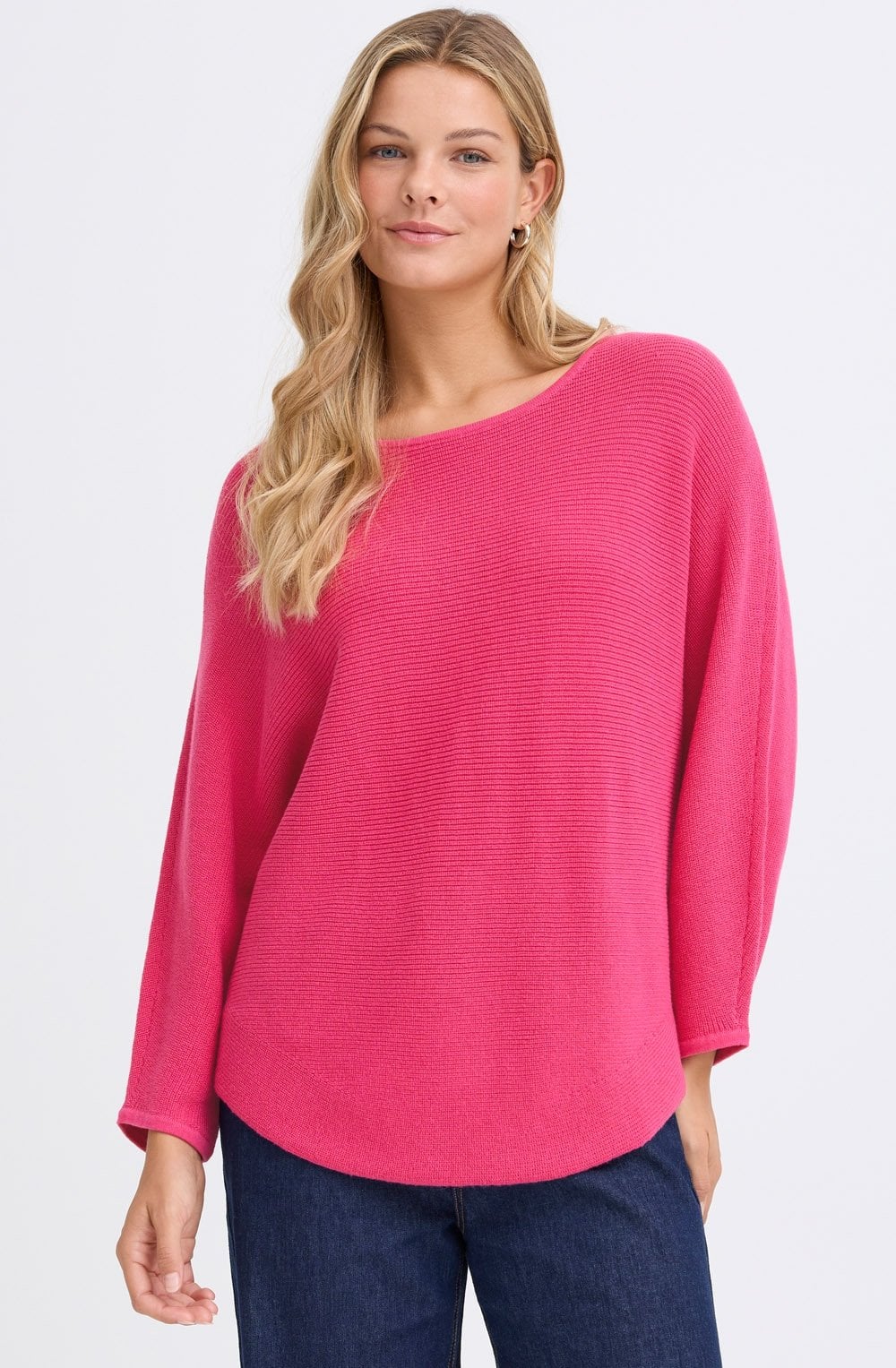 Very Berry Sinja Batwing Style Jumper