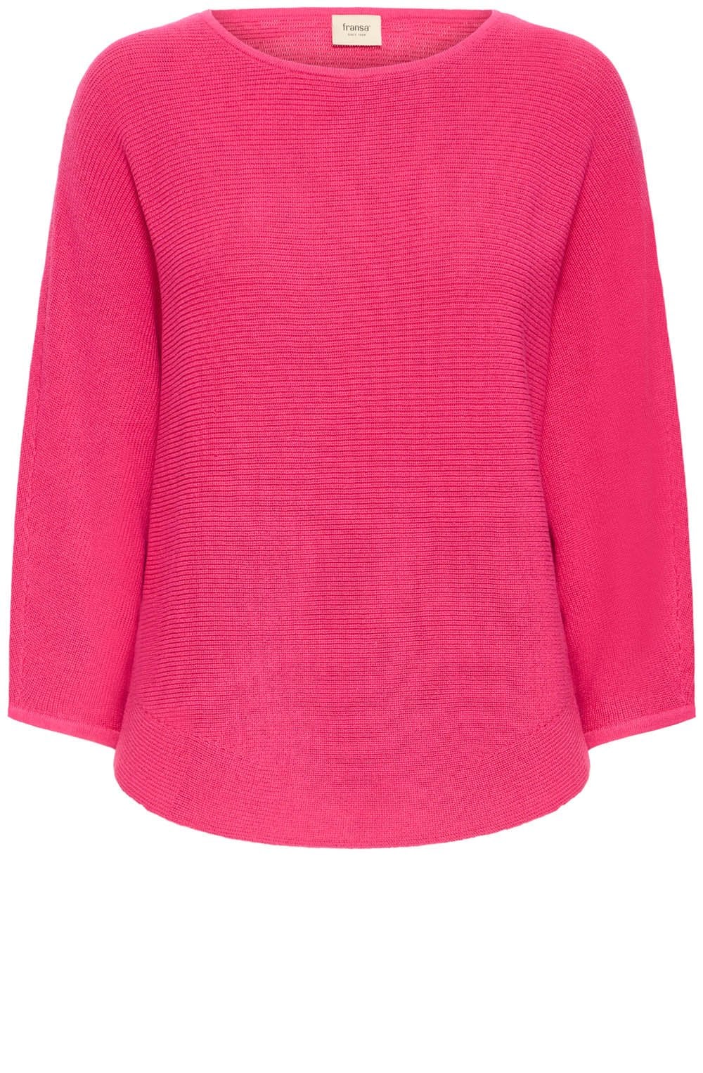 Very Berry Sinja Batwing Style Jumper