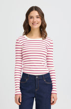 Very Berry Striped Top