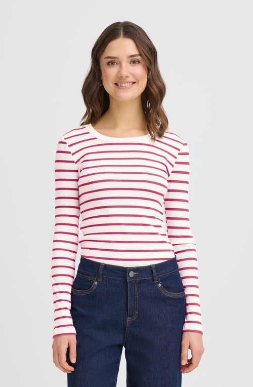 Very Berry Striped Top